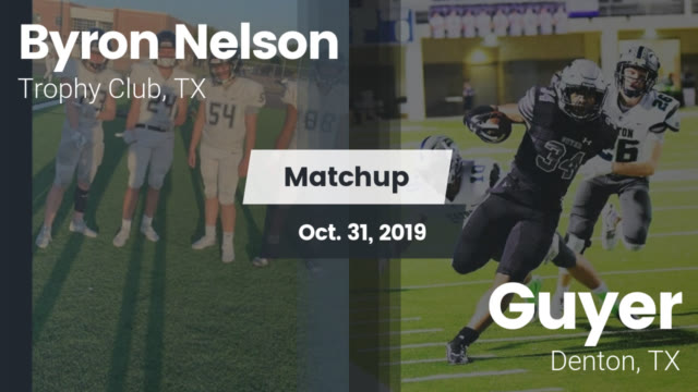 Boys Freshman Football Byron Nelson High School Trophy Club