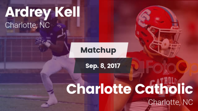 Boys Varsity Football Ardrey Kell High School Charlotte North