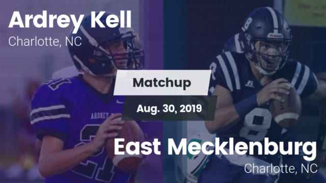 Boys Varsity Football Ardrey Kell High School Charlotte North