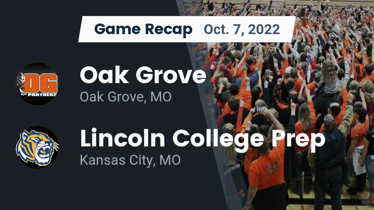 Oak Grove (MO) High School Sports Football, Basketball, Baseball