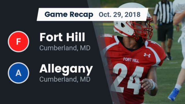 Boys Jv Football Fort Hill High School Cumberland Maryland