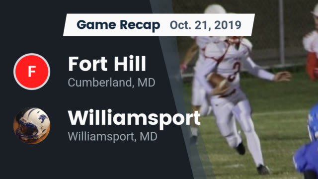 Boys Jv Football Fort Hill High School Cumberland Maryland
