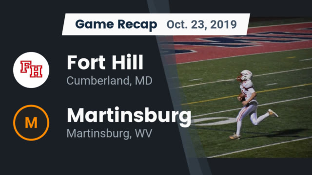 Boys Freshman Football Fort Hill High School Cumberland