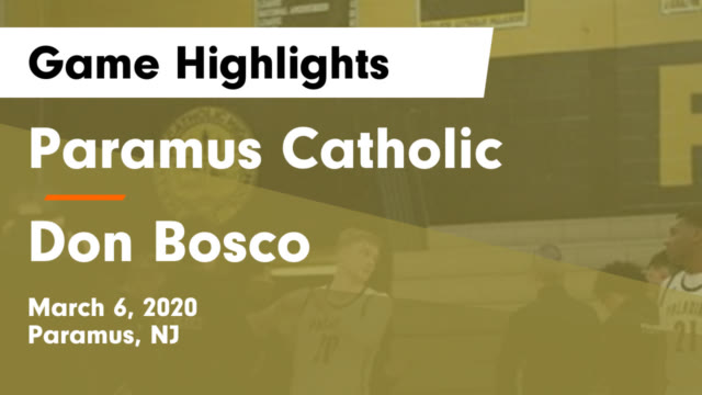 Paramus Catholic Boys Basketball Paramus Catholic High School