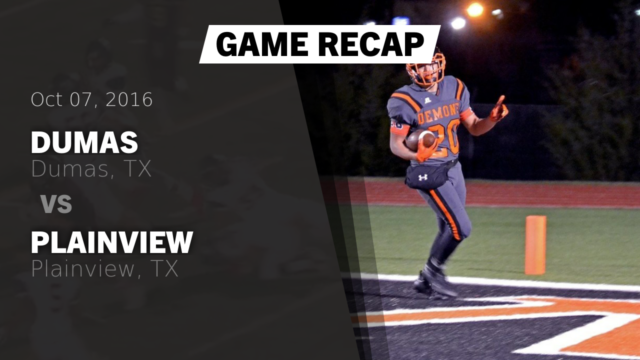 Boys Varsity Football Dumas High School Dumas Texas