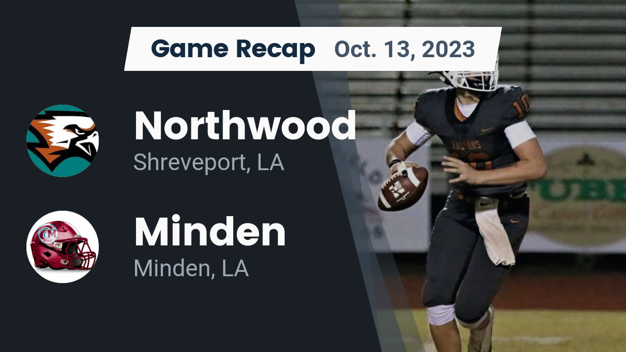 Minden High School Football Schedule 2025