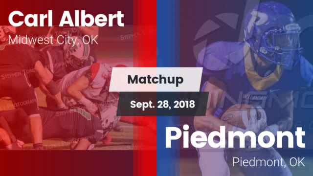 Boys Varsity Football Carl Albert High School Midwest City