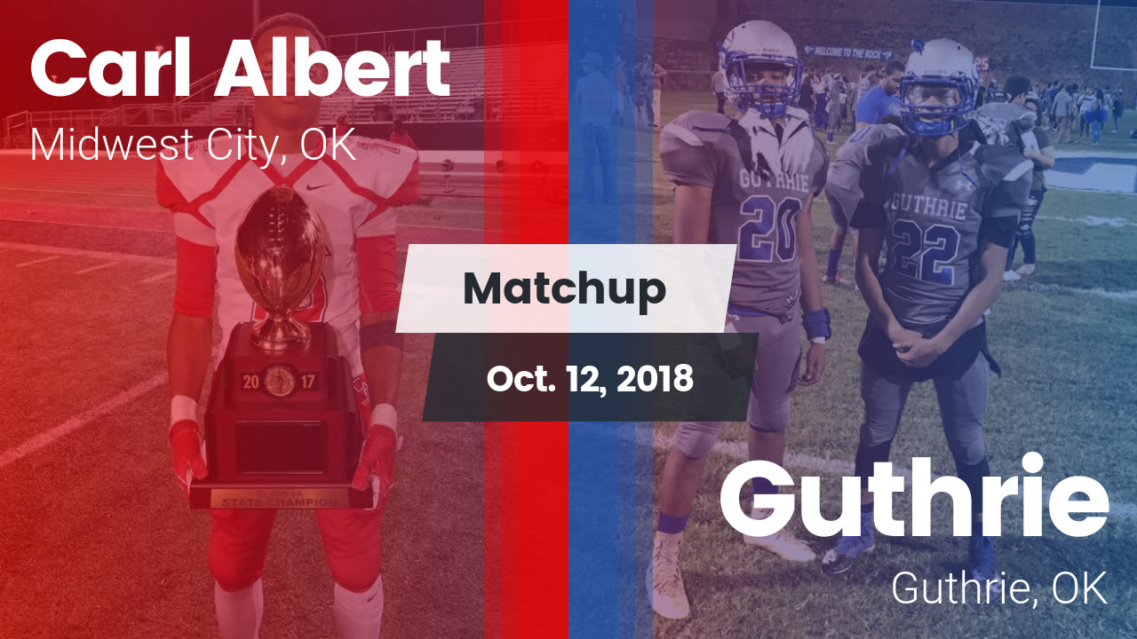 Carl Albert Hs Football Video Matchup Carl Albert High Vs