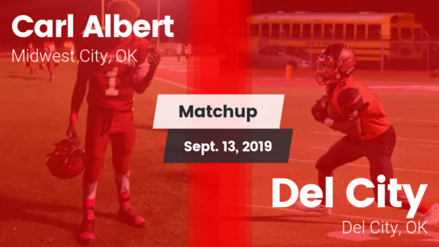 Boys Varsity Football Carl Albert High School Midwest City