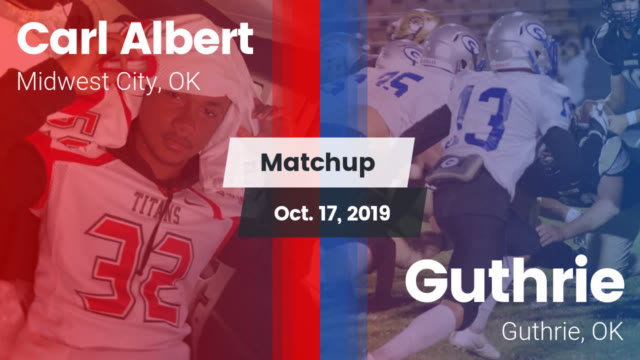 Boys Varsity Football Carl Albert High School Midwest City
