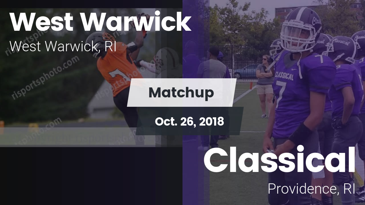 West Warwick HS Football Video