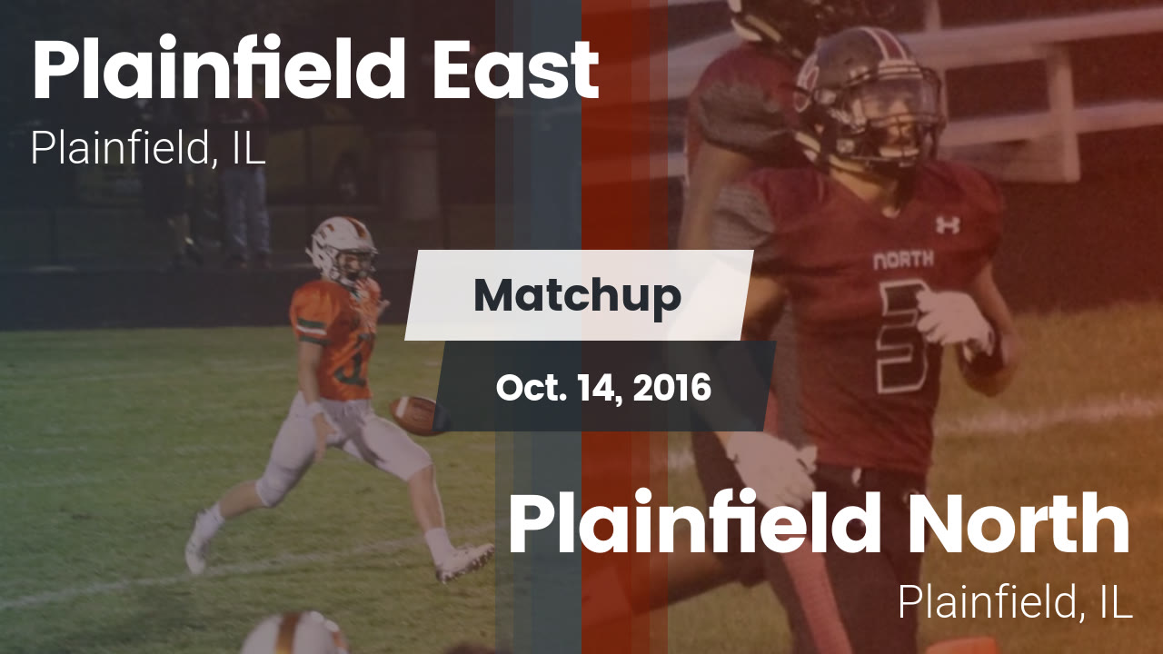 Plainfield East Hs Football Video Matchup Plainfield East Vs