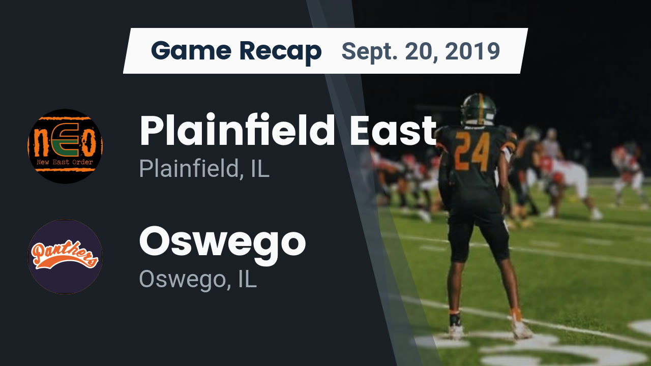 Plainfield East Hs Football Video Recap Plainfield East Vs