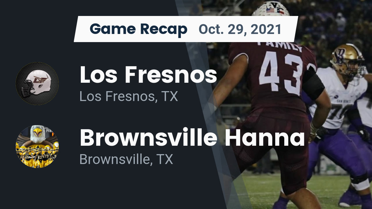 Videos Los Fresnos Falcons (Los Fresnos, TX) Varsity Football