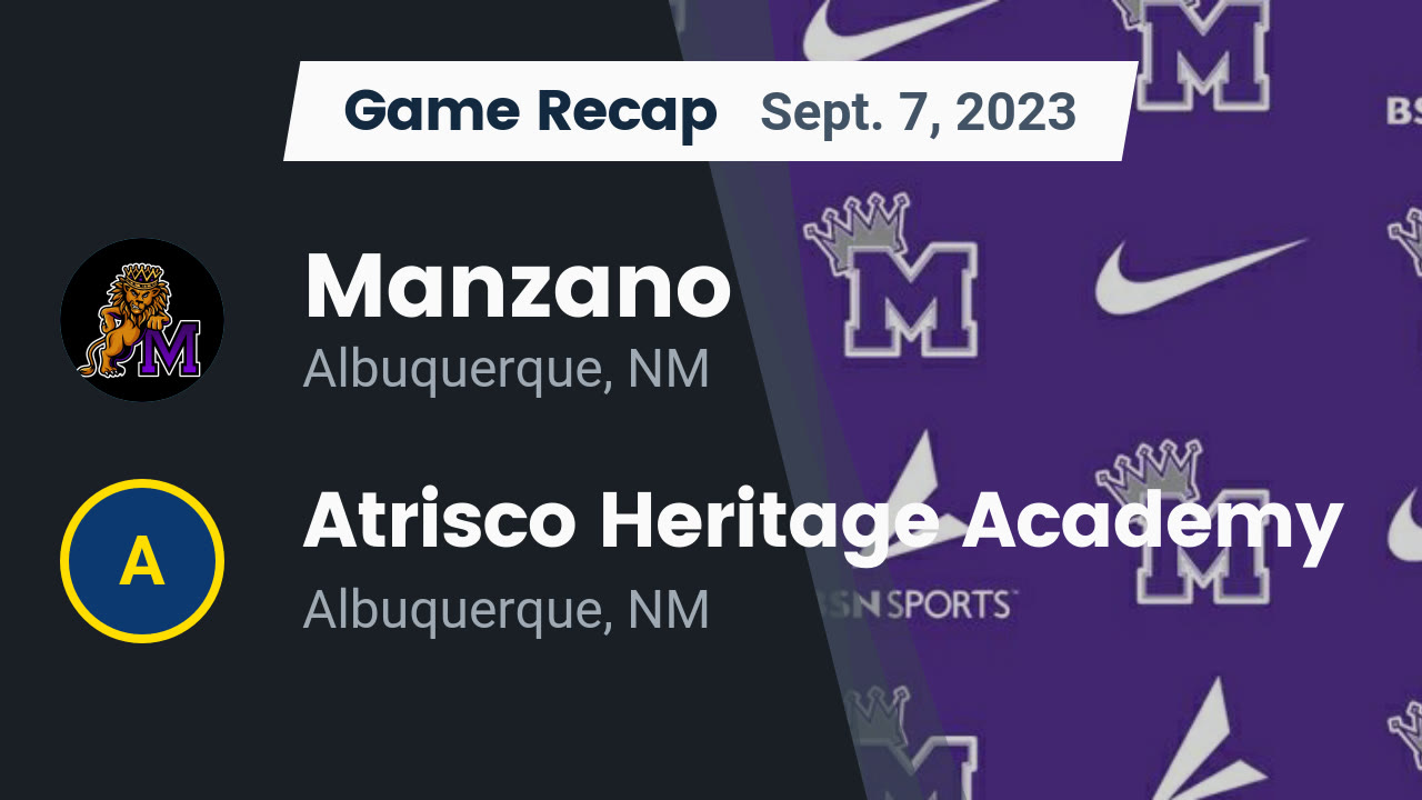 Manzano (Albuquerque, NM) High School Sports Football, Basketball