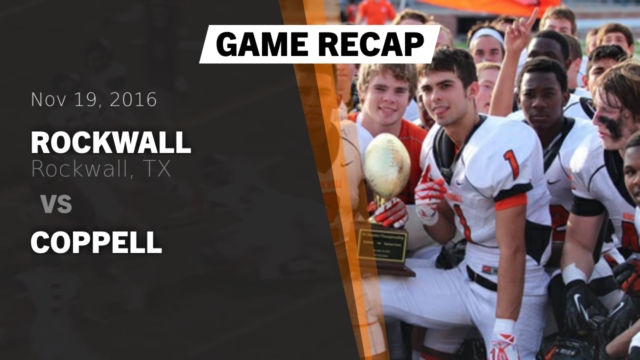 Boys Varsity Football Rockwall High School Rockwall Texas