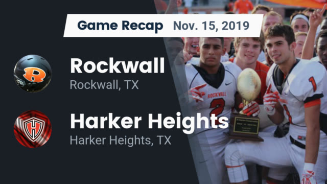 Boys Varsity Football Rockwall High School Rockwall Texas