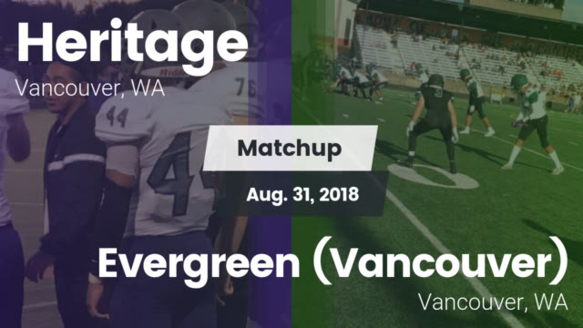 Heritage Varsity Football Heritage High School Vancouver Washington Football Hudl