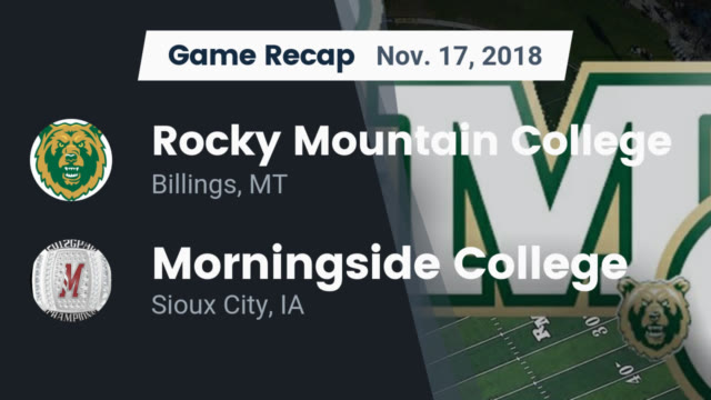 football rocky mountain college