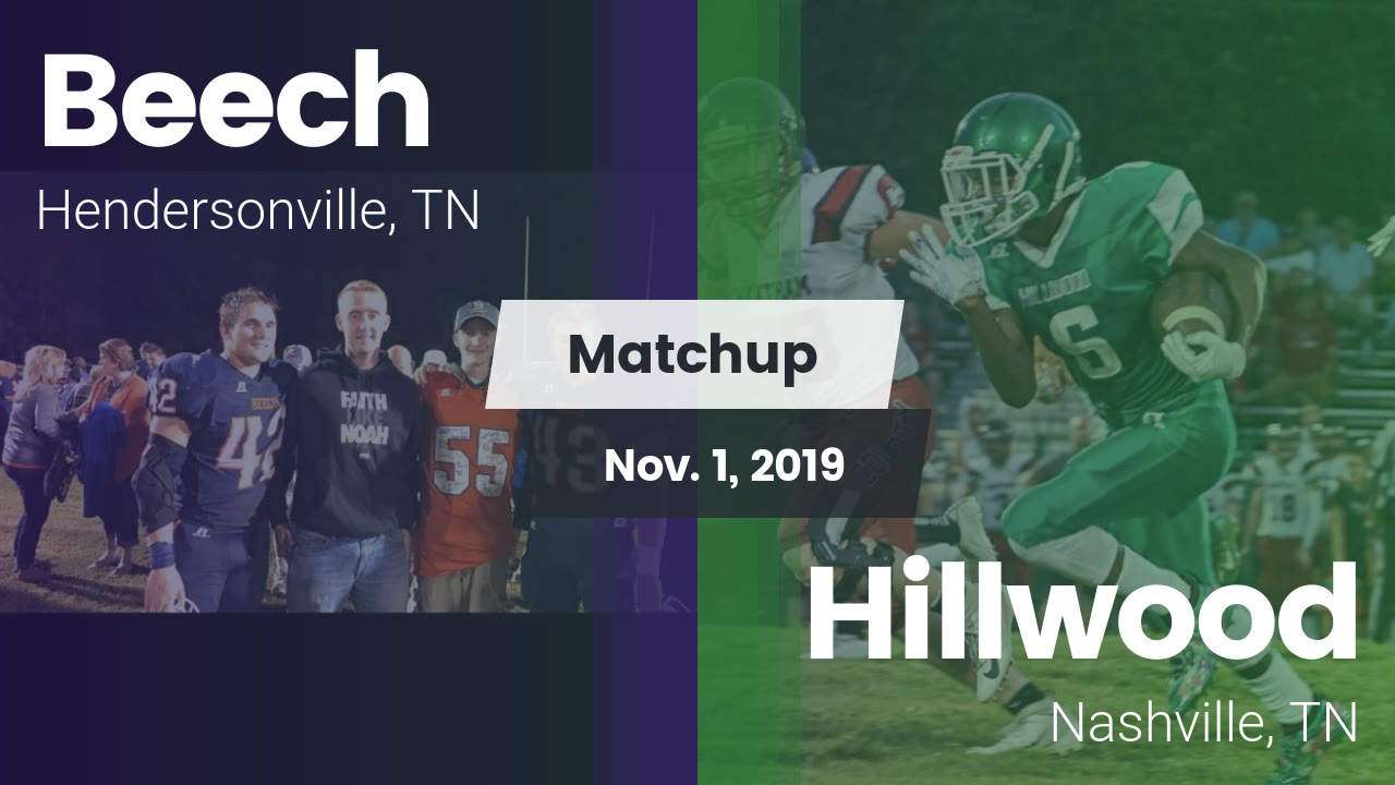 Beech Hs Football Video Matchup Beech Vs Hillwood 2019 Maxpreps