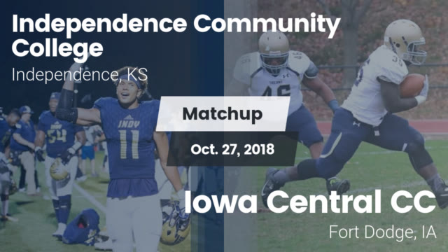 Mens Varsity Football Independence Community College