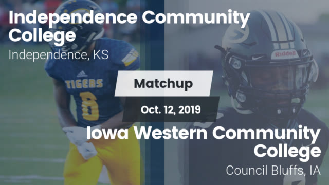 Mens Varsity Football Independence Community College