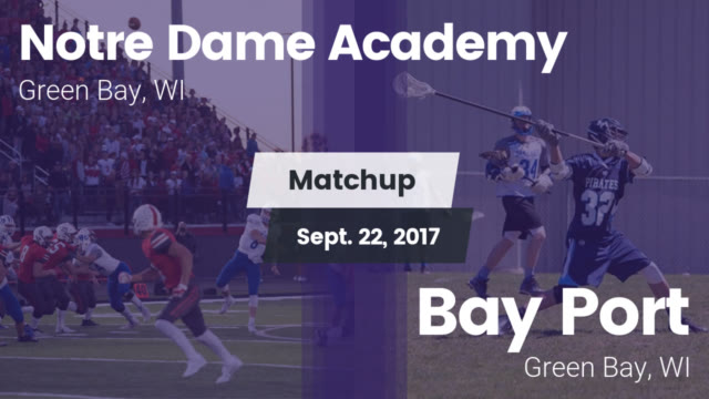 Tritons Notre Dame Academy Green Bay Wisconsin Football Hudl