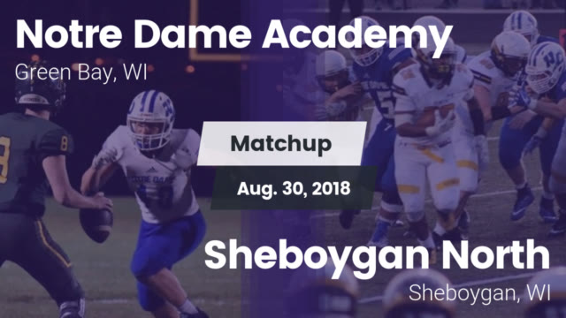 Tritons Notre Dame Academy Green Bay Wisconsin Football Hudl