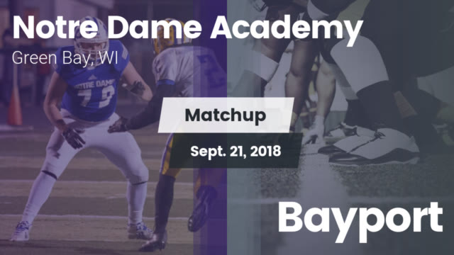 Tritons Notre Dame Academy Green Bay Wisconsin Football Hudl
