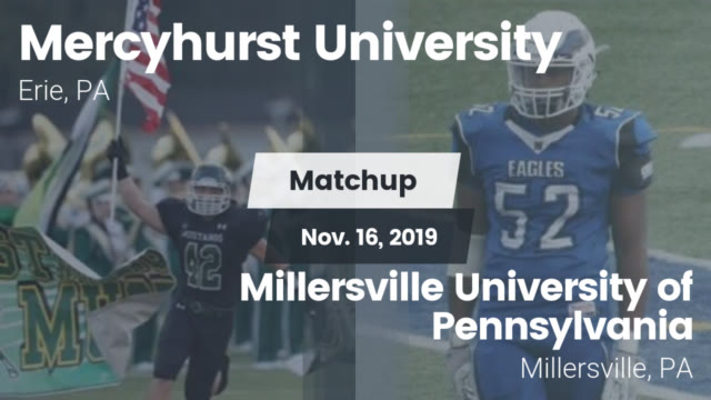 Mens Varsity Football Mercyhurst University Erie Pennsylvania Football Hudl