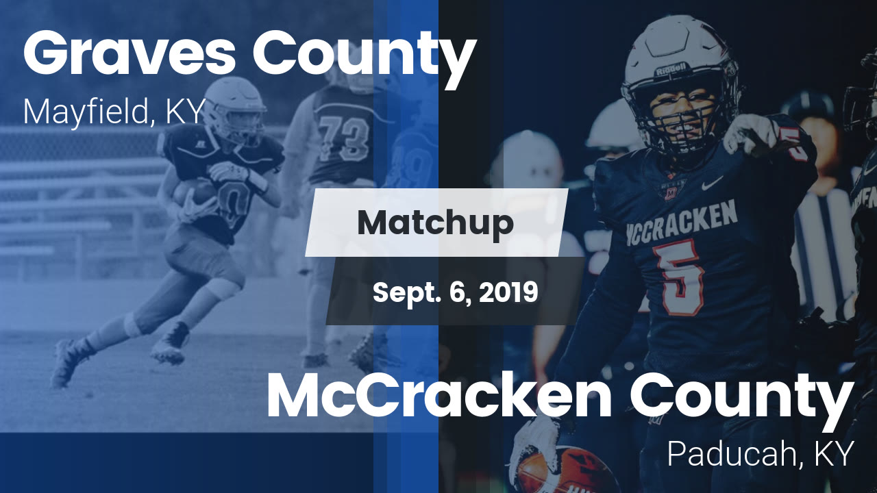 Graves County Hs Football Video Matchup Graves County High Vs