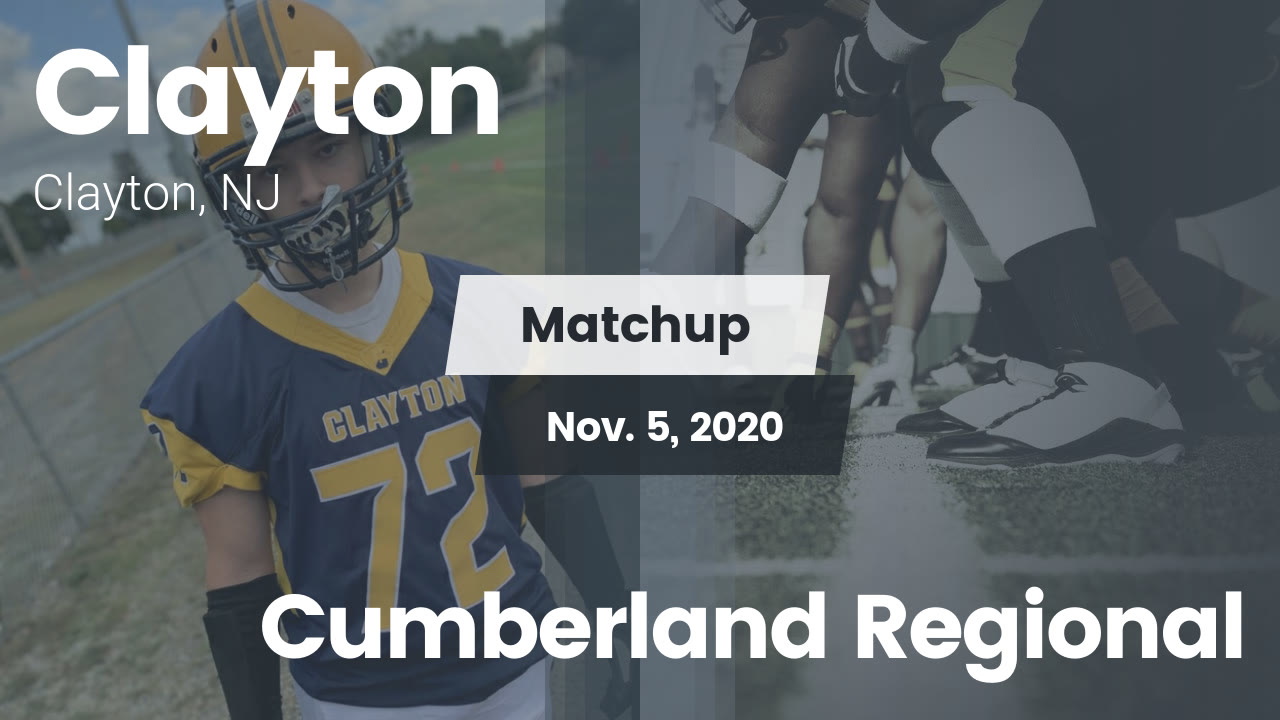 Clayton HS Football Video "Matchup Clayton vs. Cumberland Regional