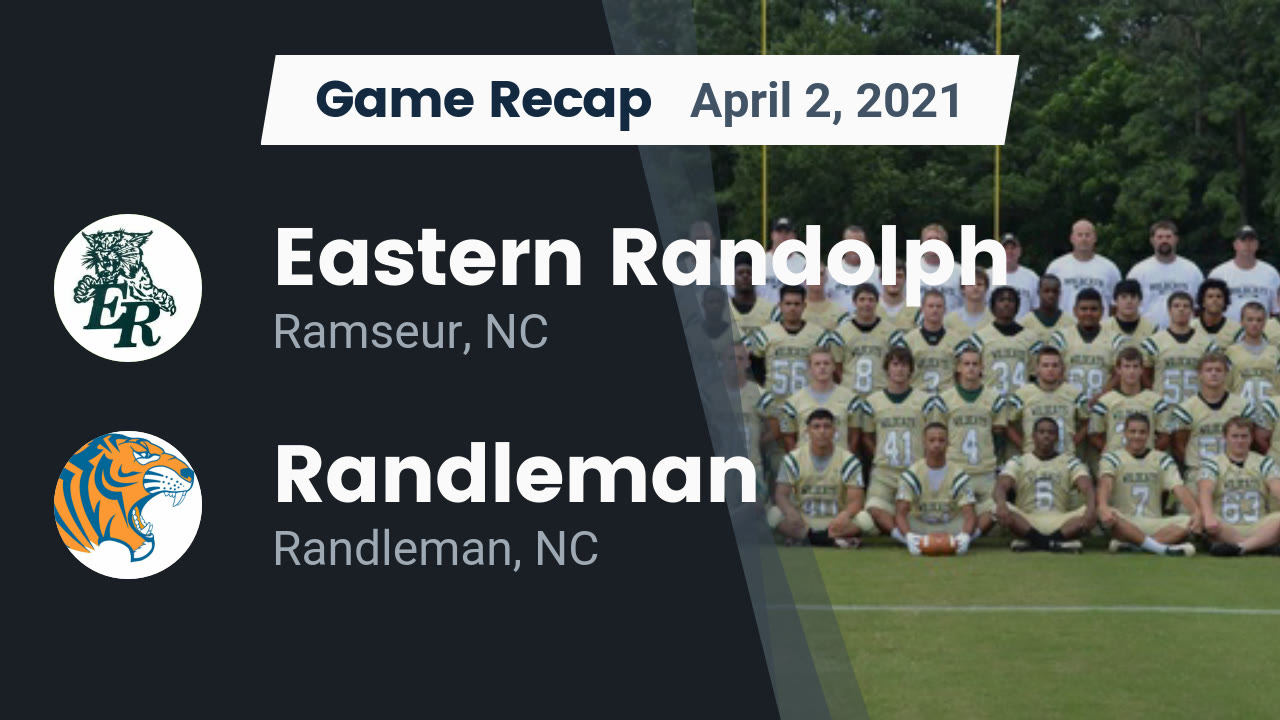 Eastern Randolph HS Football Video "Recap: Eastern Randolph vs Eastern Randolph HS Football Video "Recap: Eastern Randolph vs
