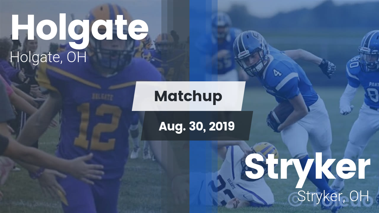 Matchup Holgate vs. Stryker 2019 Holgate High School highlights Hudl
