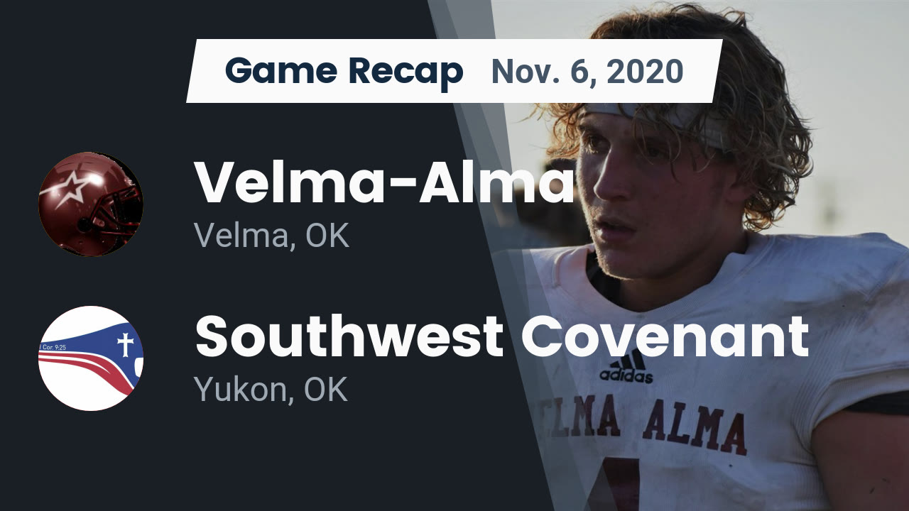 Recap VelmaAlma vs. Southwest Covenant 2020 VelmaAlma High