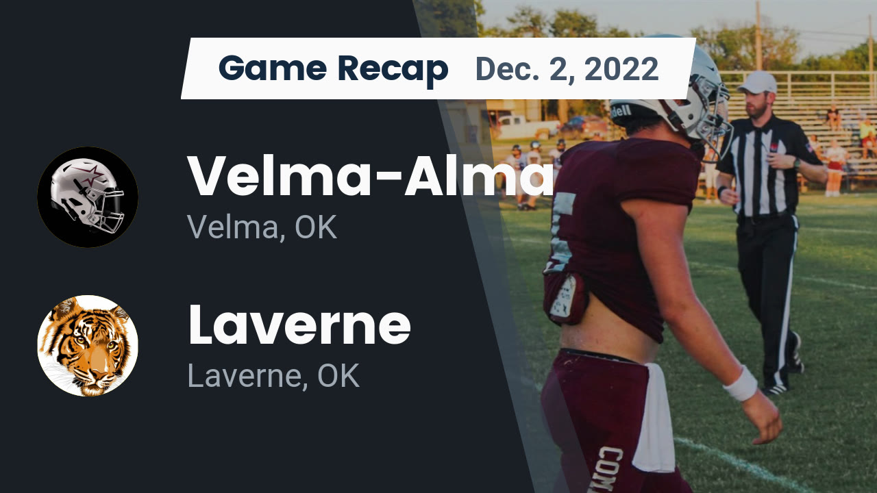 Videos VelmaAlma Comets (Velma, OK) Varsity Football