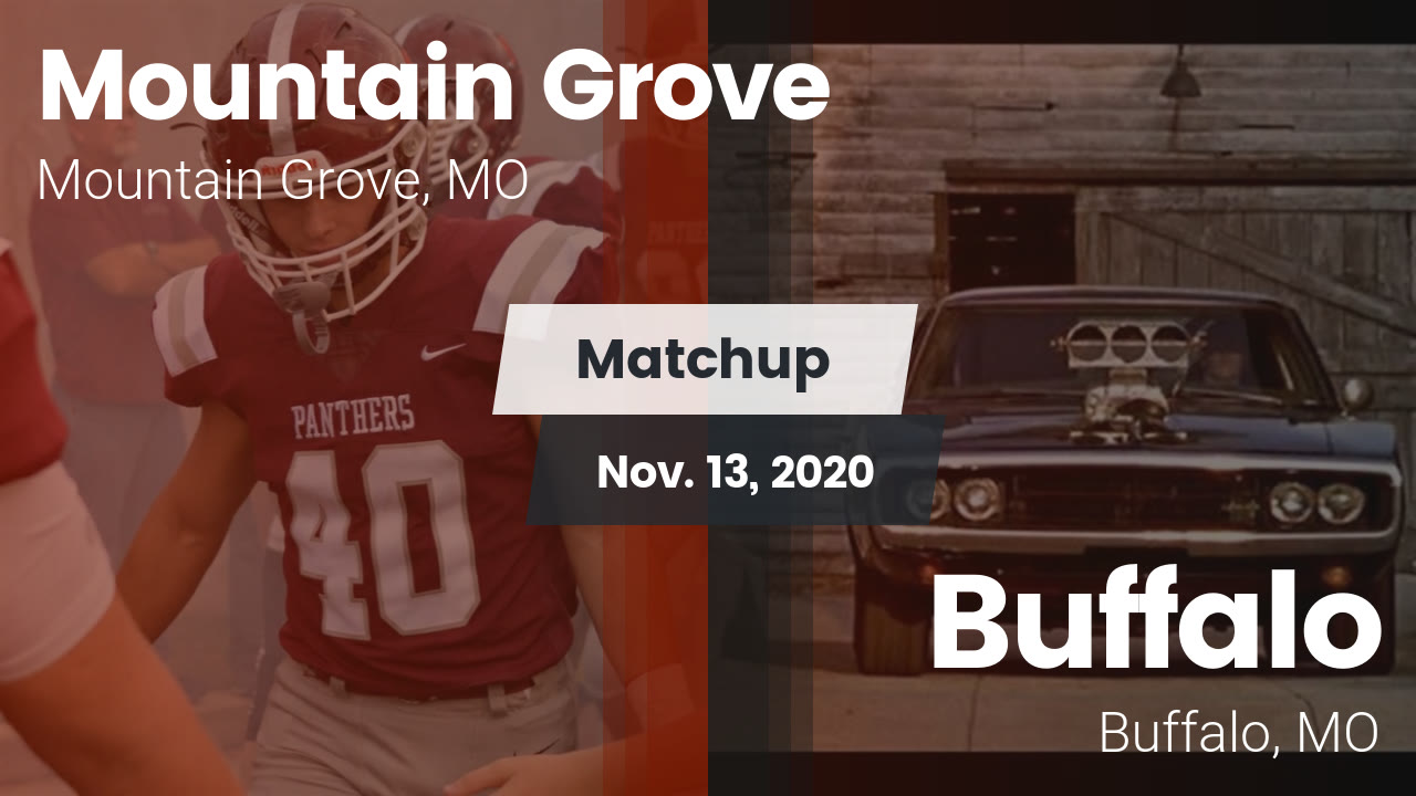Mountain Grove HS Football Video "Matchup Mountain Grove High vs
