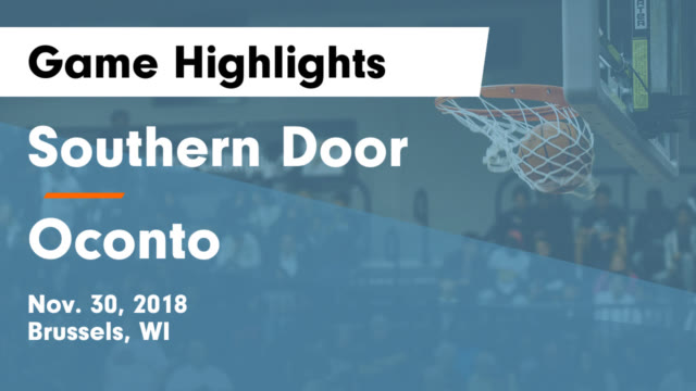 Girls Varsity Basketball Southern Door High School