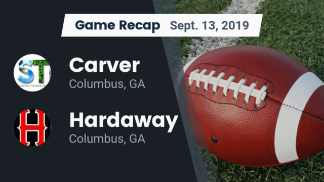 Boys Varsity Football Carver High School Columbus Georgia