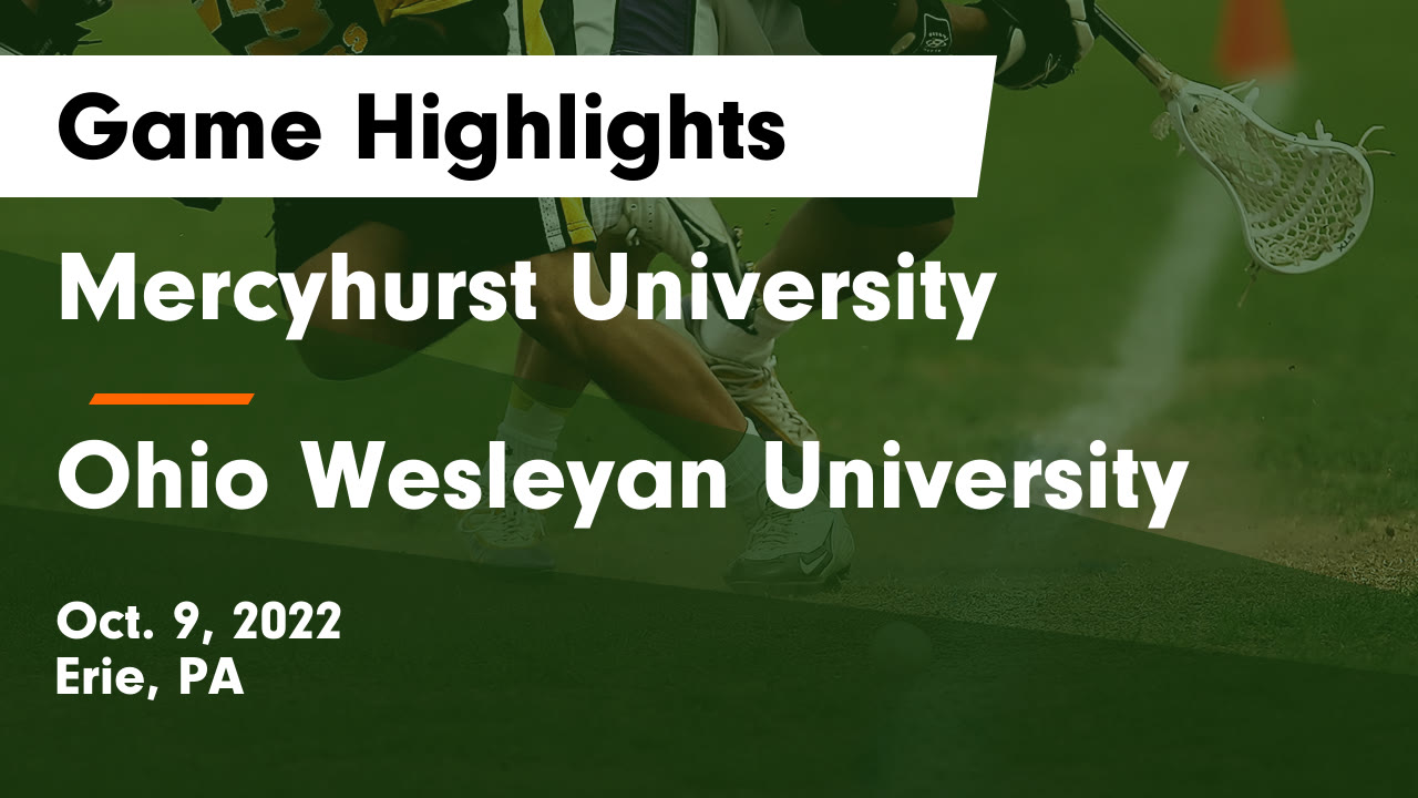 Mercyhurst University Vs Ohio Wesleyan University Game Highlights Oct mercyhurst-university-vs-ohio-wesleyan-university-game-highlights-oct