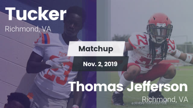 Jrt Varsity Football Tucker High School Richmond Virginia