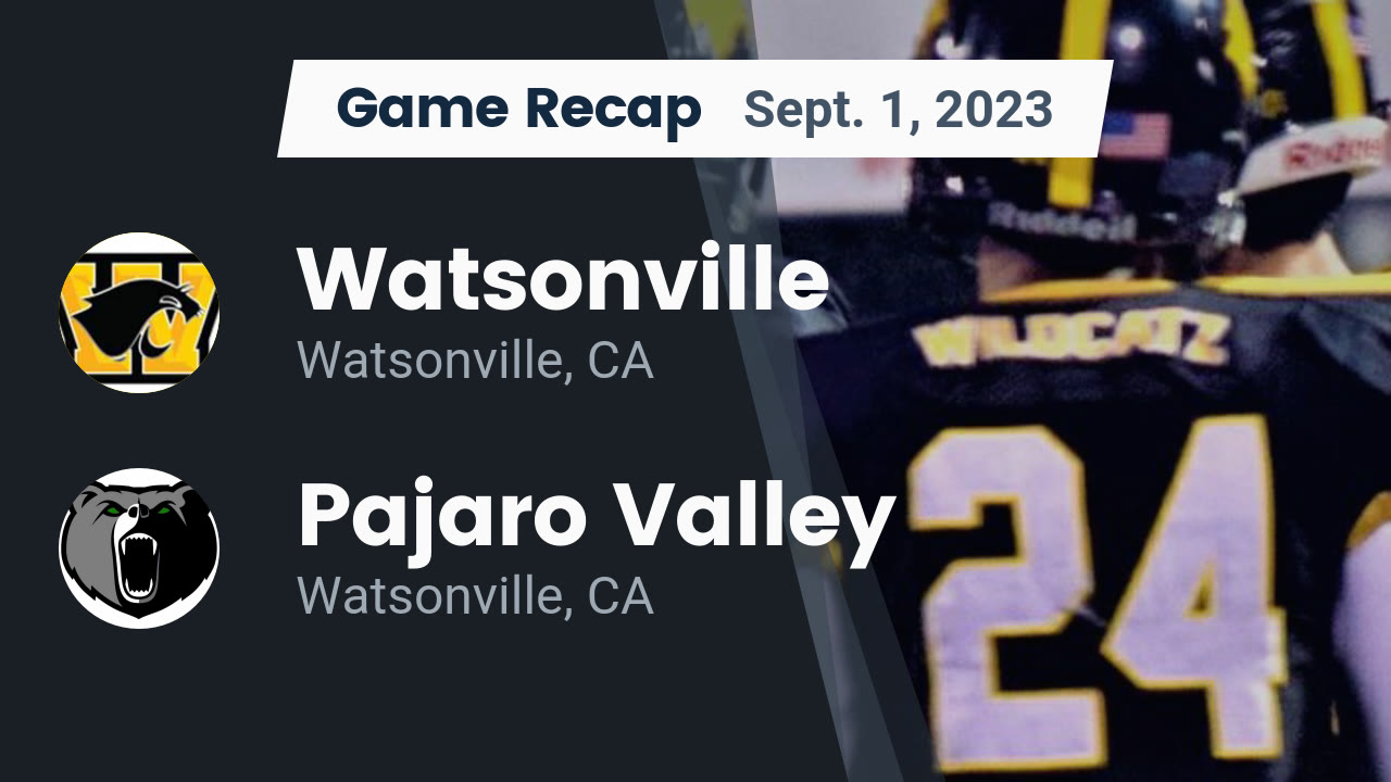 Videos Watsonville Wildcatz (Watsonville, CA) Varsity Football