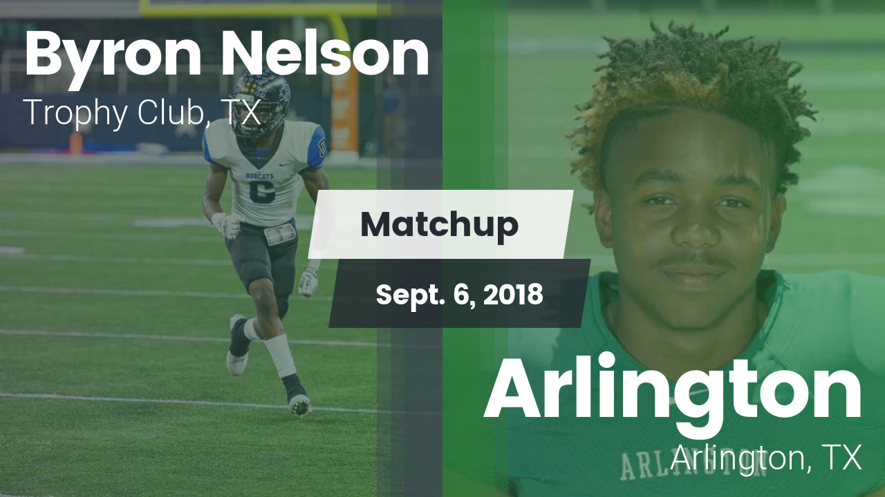 Byron Nelson Hs Football Video Matchup Byron Nelson High Vs
