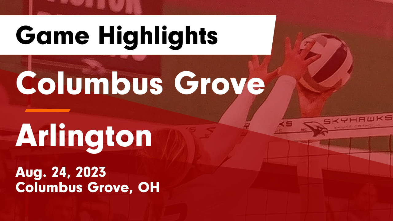 Columbus Grove (OH) High School Sports Football, Basketball, Baseball