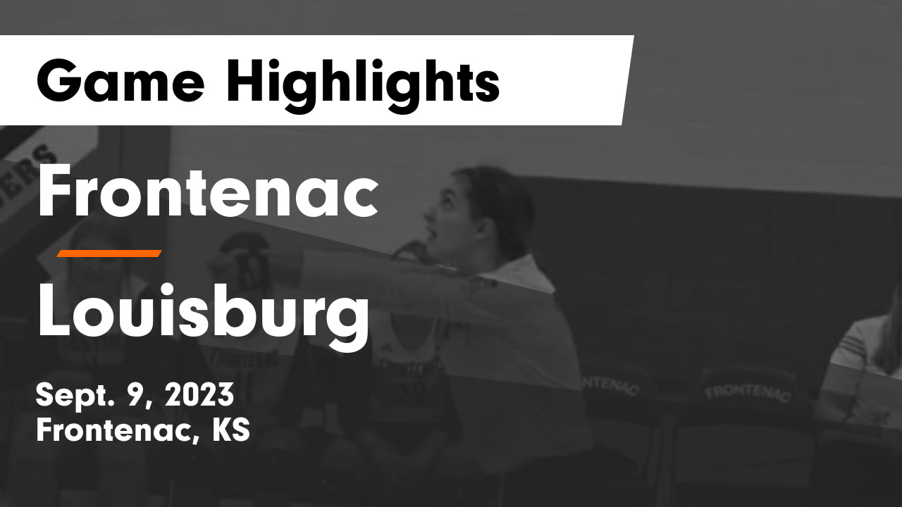 Frontenac (KS) High School Sports Football, Basketball, Baseball