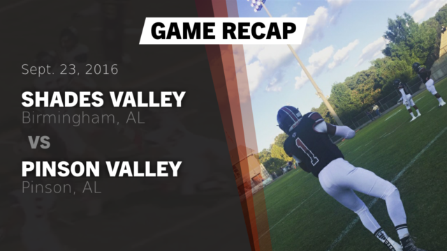 Boys Varsity Football Shades Valley High School Birmingham