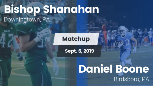 Boys Varsity Football Bishop Shanahan High School Downingtown