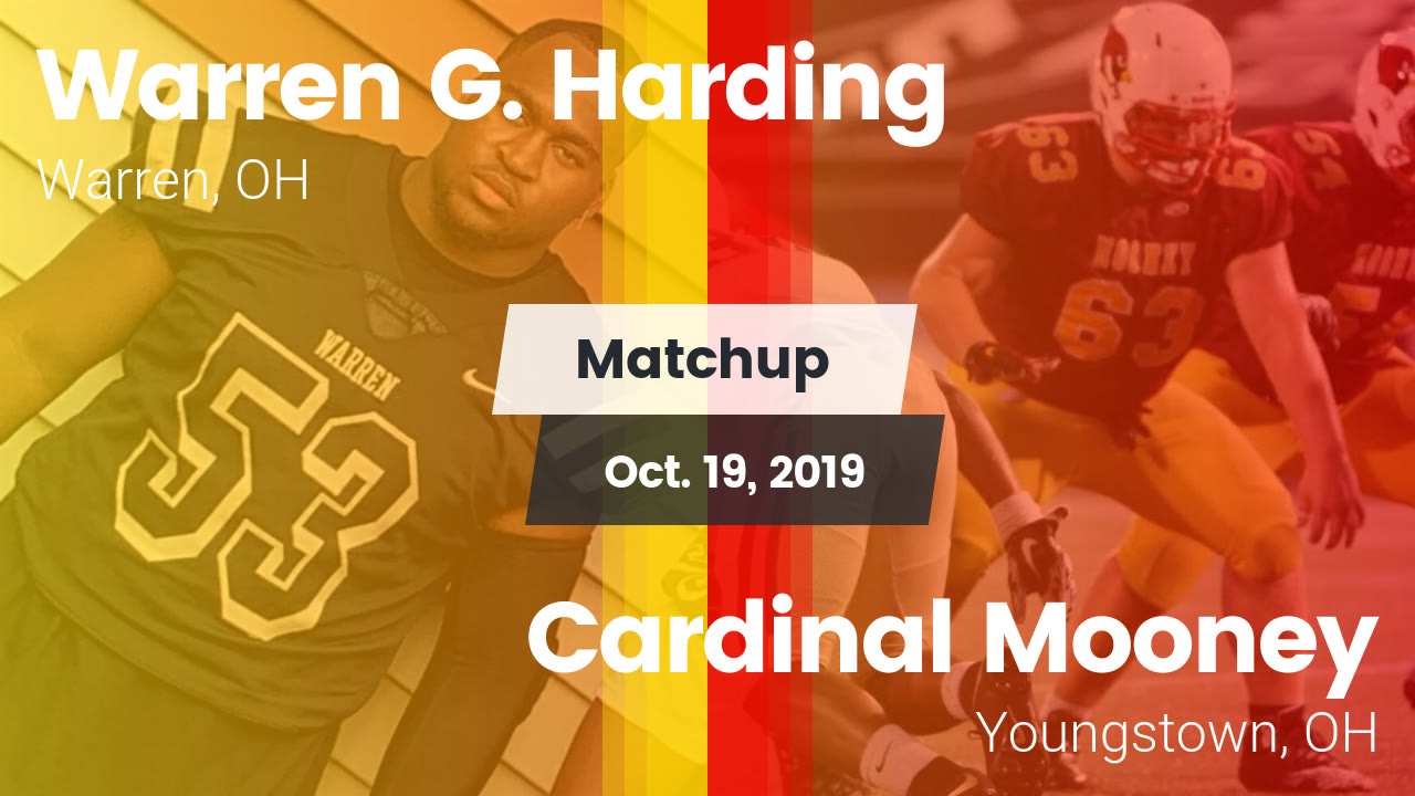 Harding Hs Football Video Matchup Warren Harding High Vs
