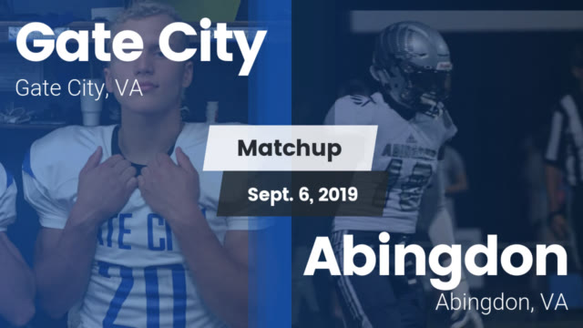 Boys Varsity Football Gate City High School Gate City