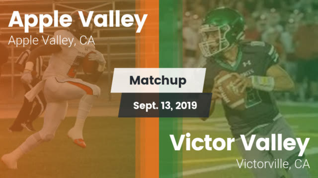 Boys Varsity Football Apple Valley High School Apple Valley
